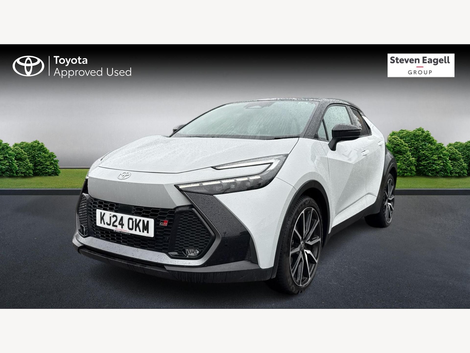 Used Toyota C-HR 2024 for sale - 76456740: Photo 3