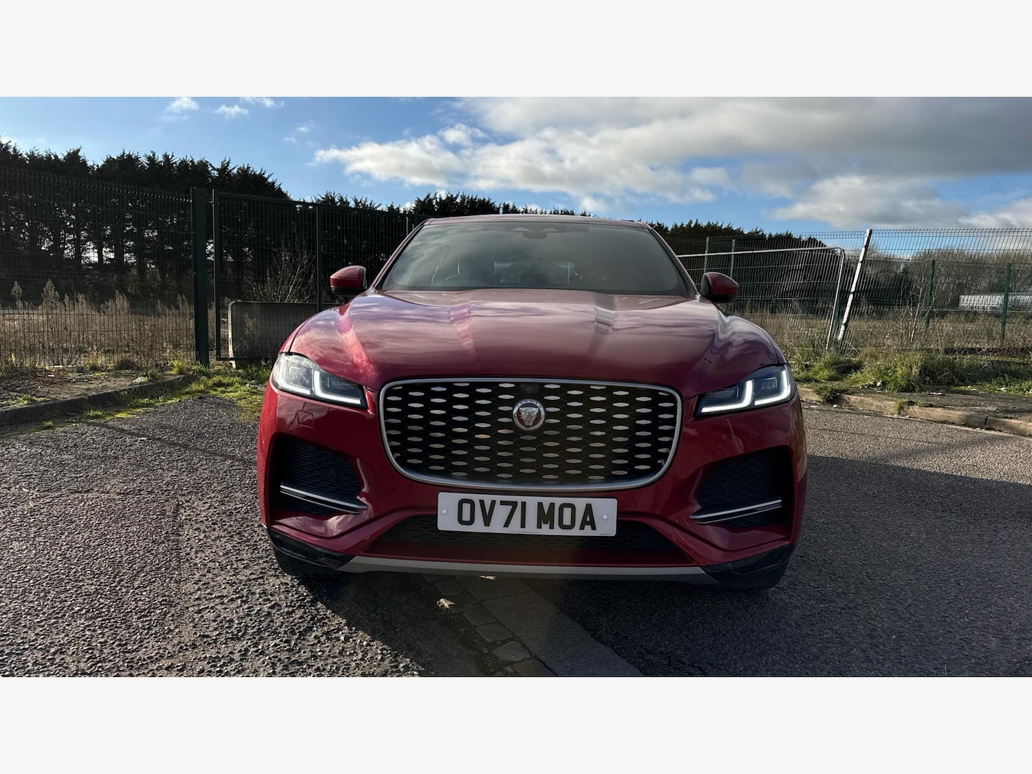 Used Jaguar F-Pace 2021 for sale - 77479117: Photo 17