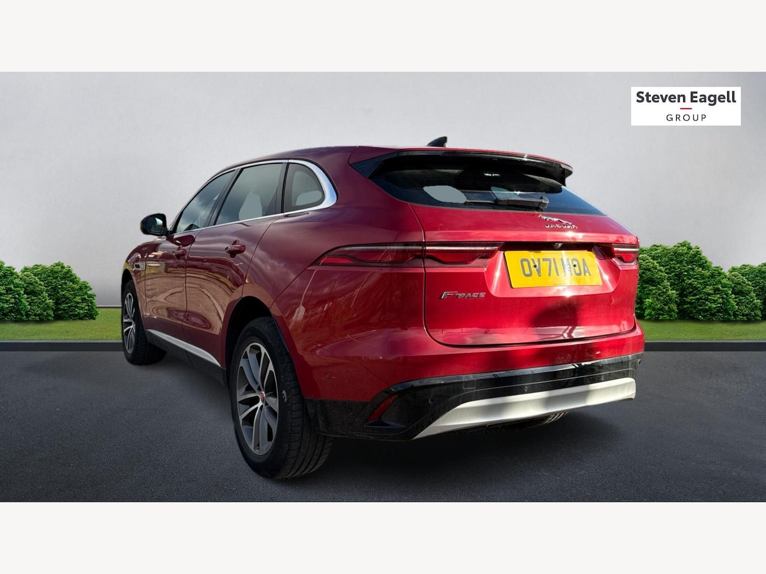 Used Jaguar F-Pace 2021 for sale - 77479117: Photo 6
