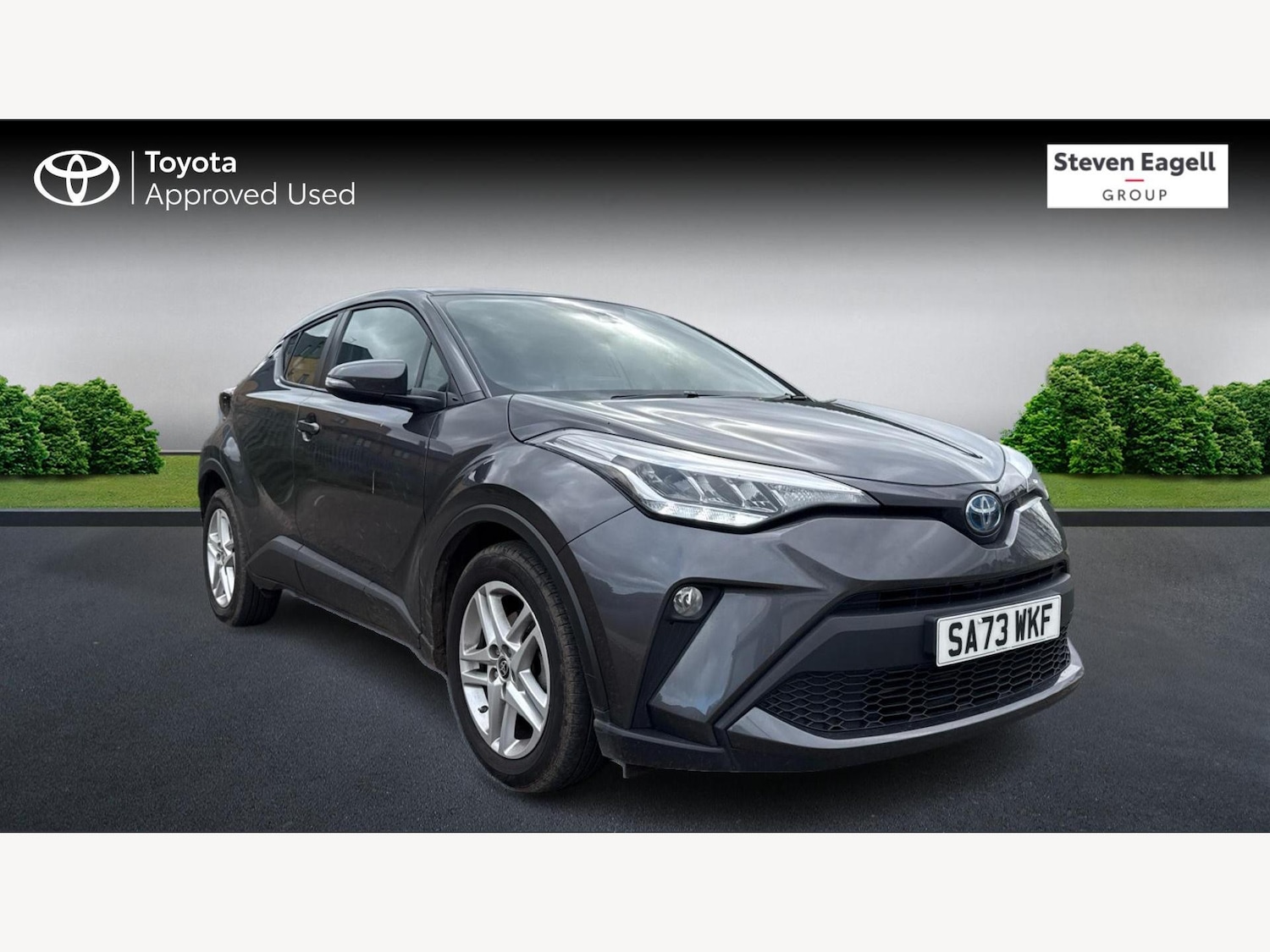 Used Toyota C-HR 2023 for sale - 76441222: Photo 1