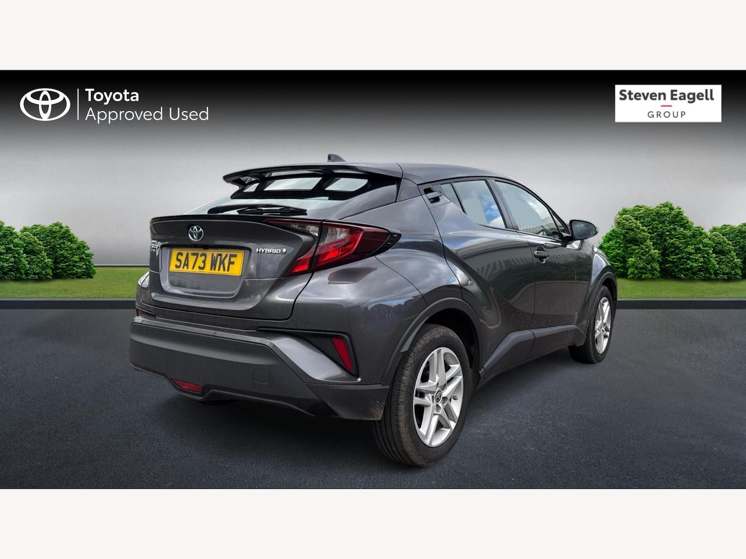 Used Toyota C-HR 2023 for sale - 76441222: Photo 2