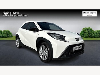 Toyota Aygo X feature image