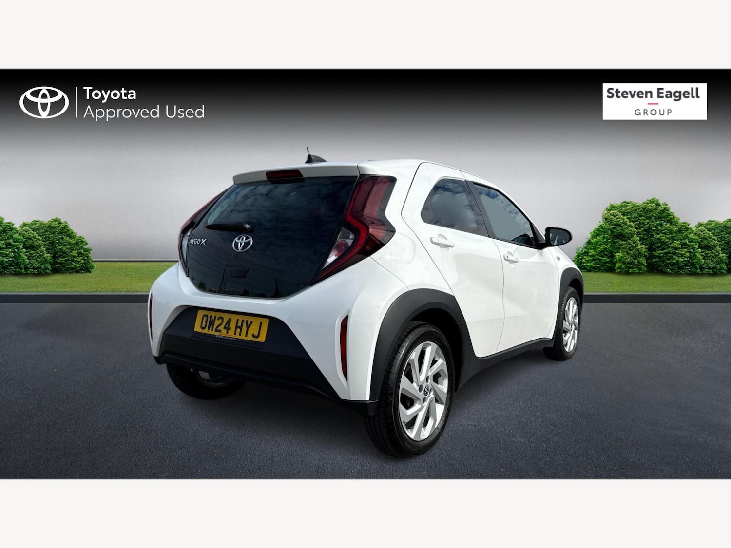 Used Toyota Aygo X 2024 for sale - 77330433: Photo 2