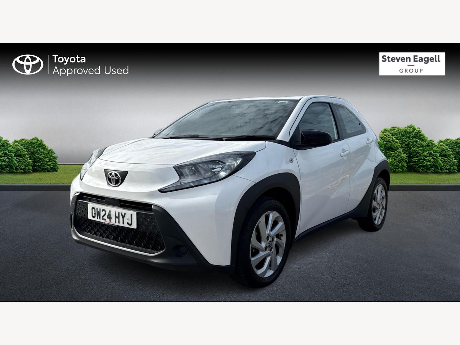 Used Toyota Aygo X 2024 for sale - 77330433: Photo 3