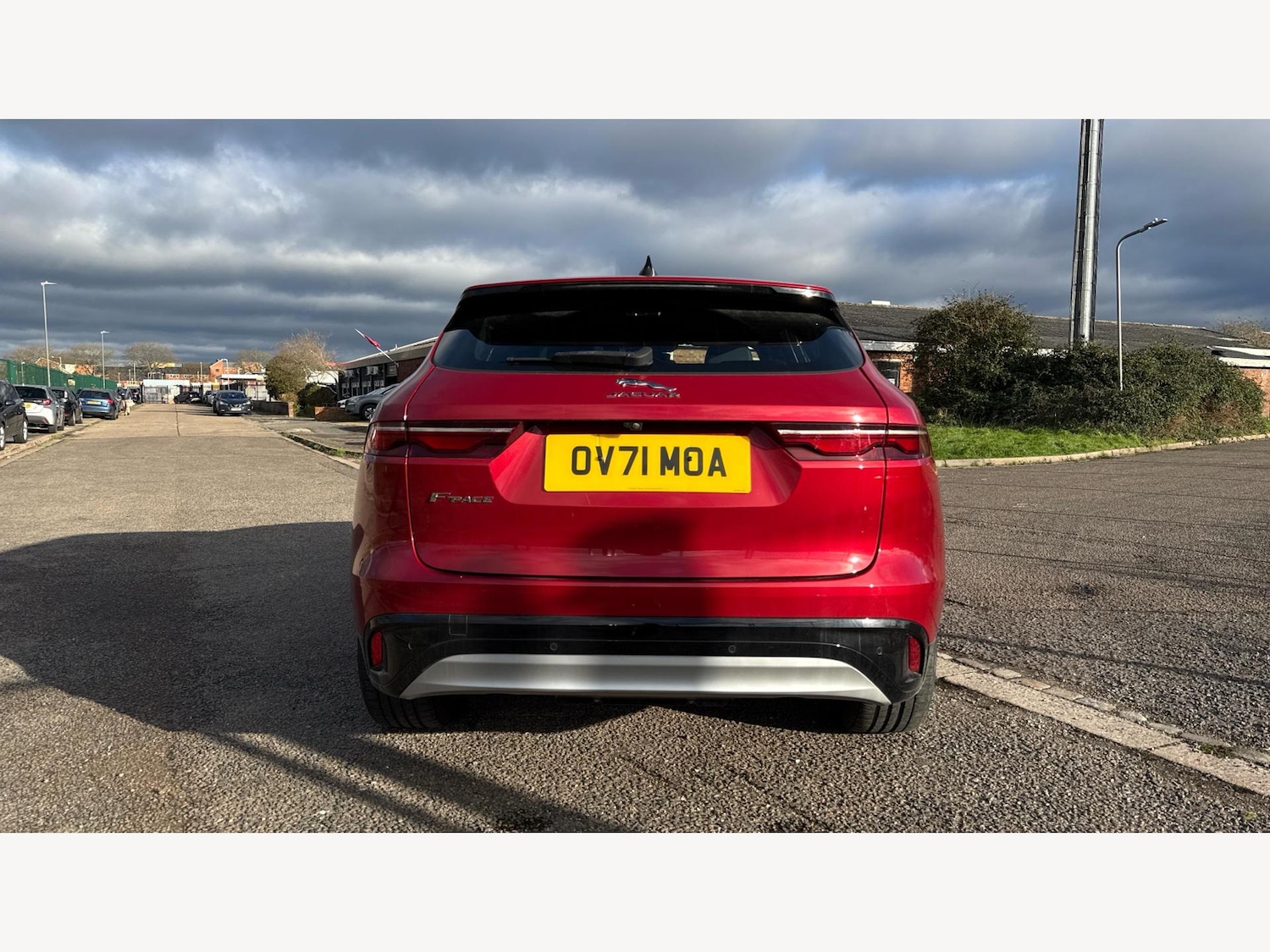 Used Jaguar F-Pace 2021 for sale - 77768783: Photo 21