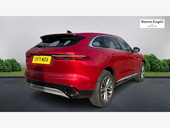 Used Jaguar F-Pace 2021 for sale - 77768783: Photo