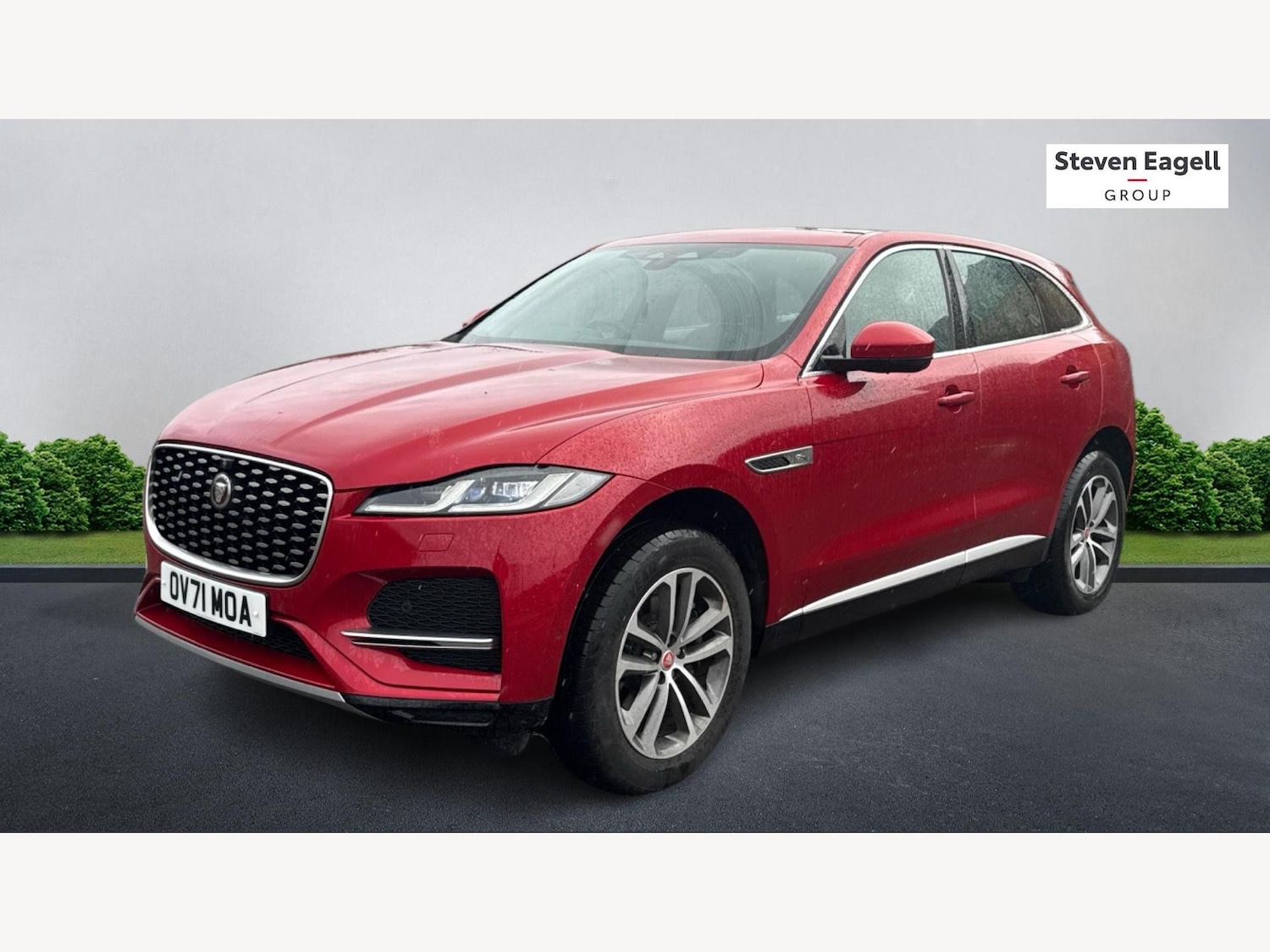 Used Jaguar F-Pace 2021 for sale - 77768783: Photo 3