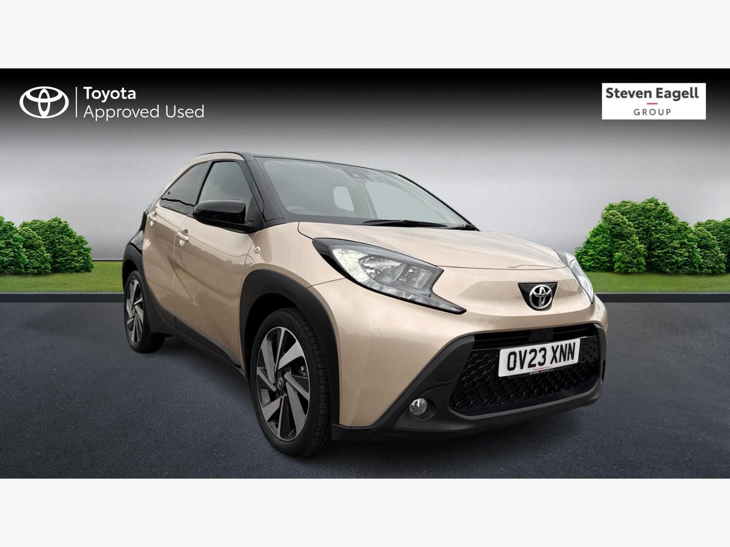 Used Toyota Aygo X 2023 for sale - 76239393: Photo 1