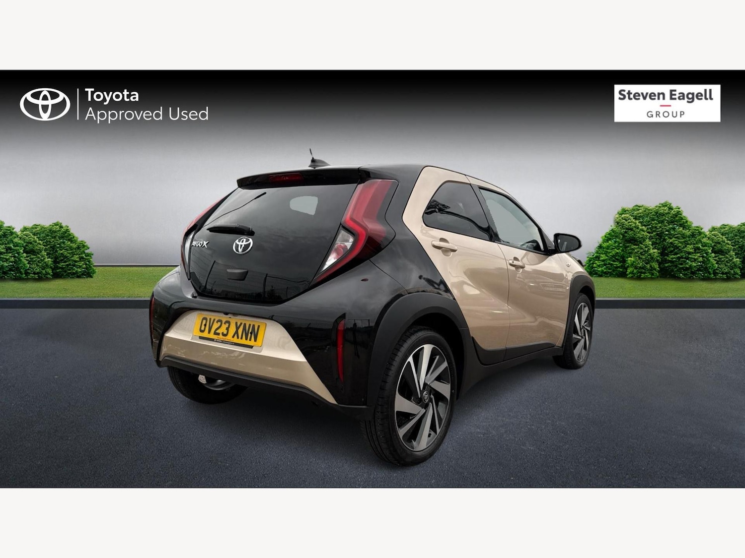 Used Toyota Aygo X 2023 for sale - 76239393: Photo 2