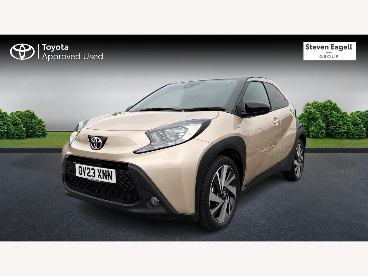 Used Toyota Aygo X 2023 for sale - 76239393: Photo 3