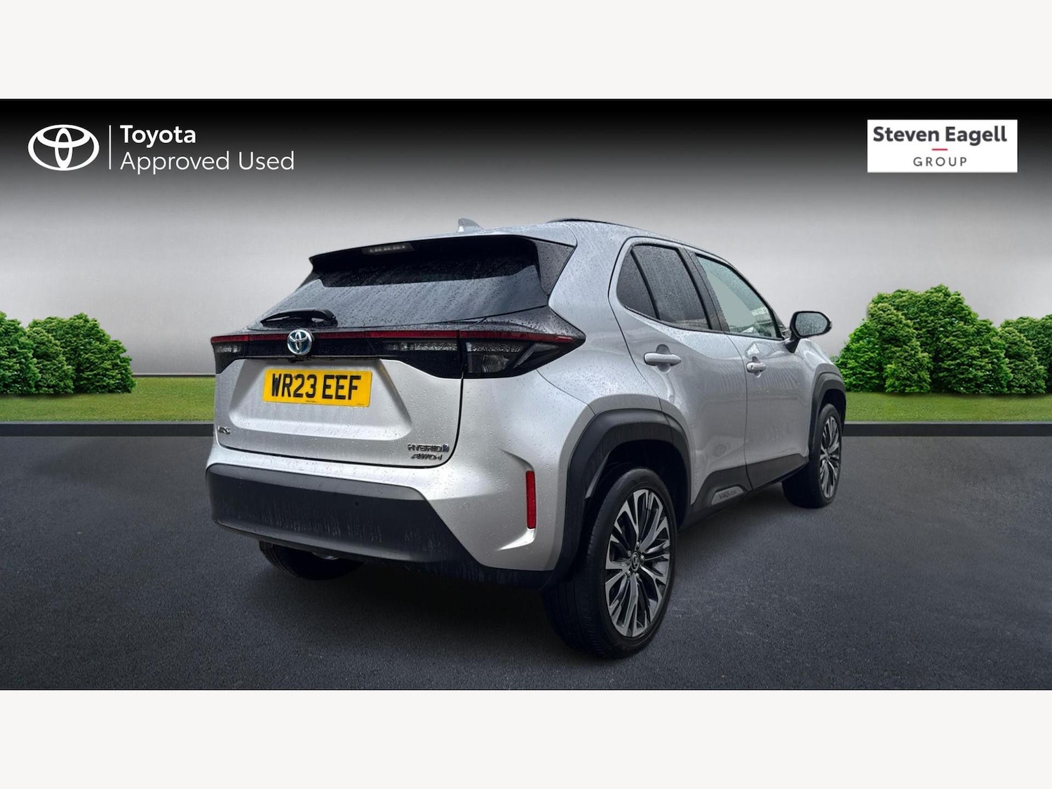 Used Toyota Yaris Cross 2023 for sale - 76522016: Photo 2