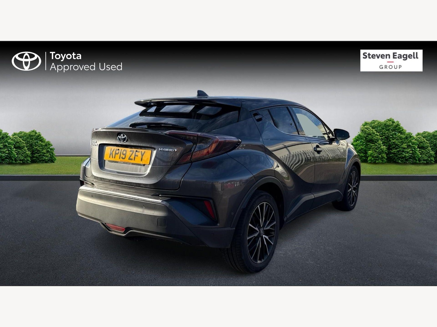 Used Toyota C-HR for sale - 77908748: Photo 2