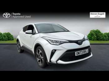 (73) - 2.0 VVT-h GPF Design SUV 5dr Petrol Hybrid CVT Euro 6 (s/s) (184 ps)