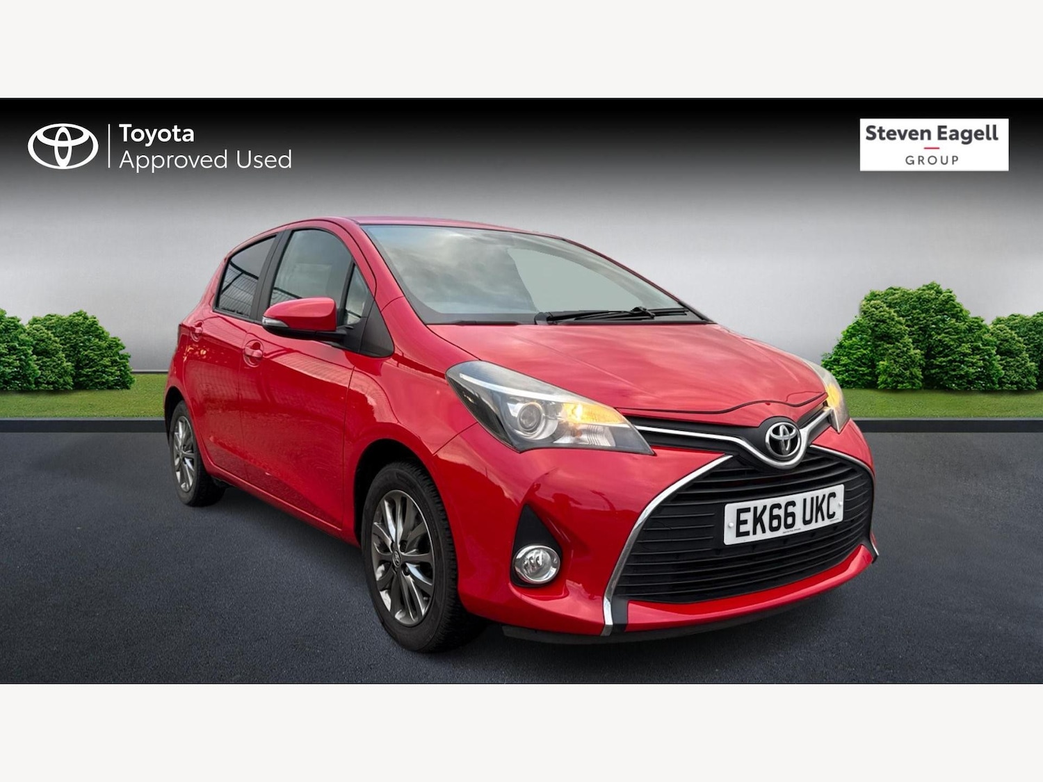Used Toyota Yaris 2016 for sale - 76561205: Photo 1