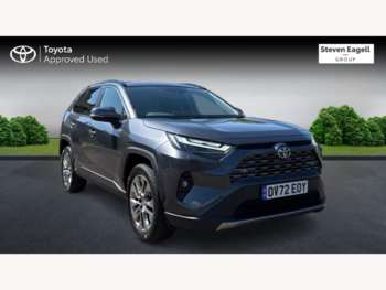 2022 (72) - 2.5 VVT-h Excel CVT 4WD Euro 6 (s/s) 5dr