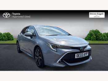 2022 (22) - 1.8 VVT-i Hybrid Excel 5dr CVT