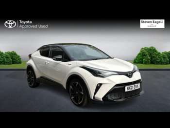 2021 (21) - 1.8 VVT-h GR SPORT CVT Euro 6 (s/s) 5dr
