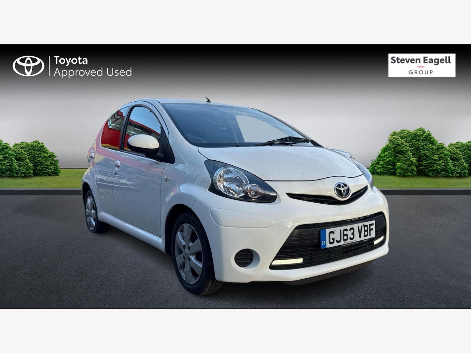 Used Toyota AYGO 2013 for sale - 76522417: Photo 1