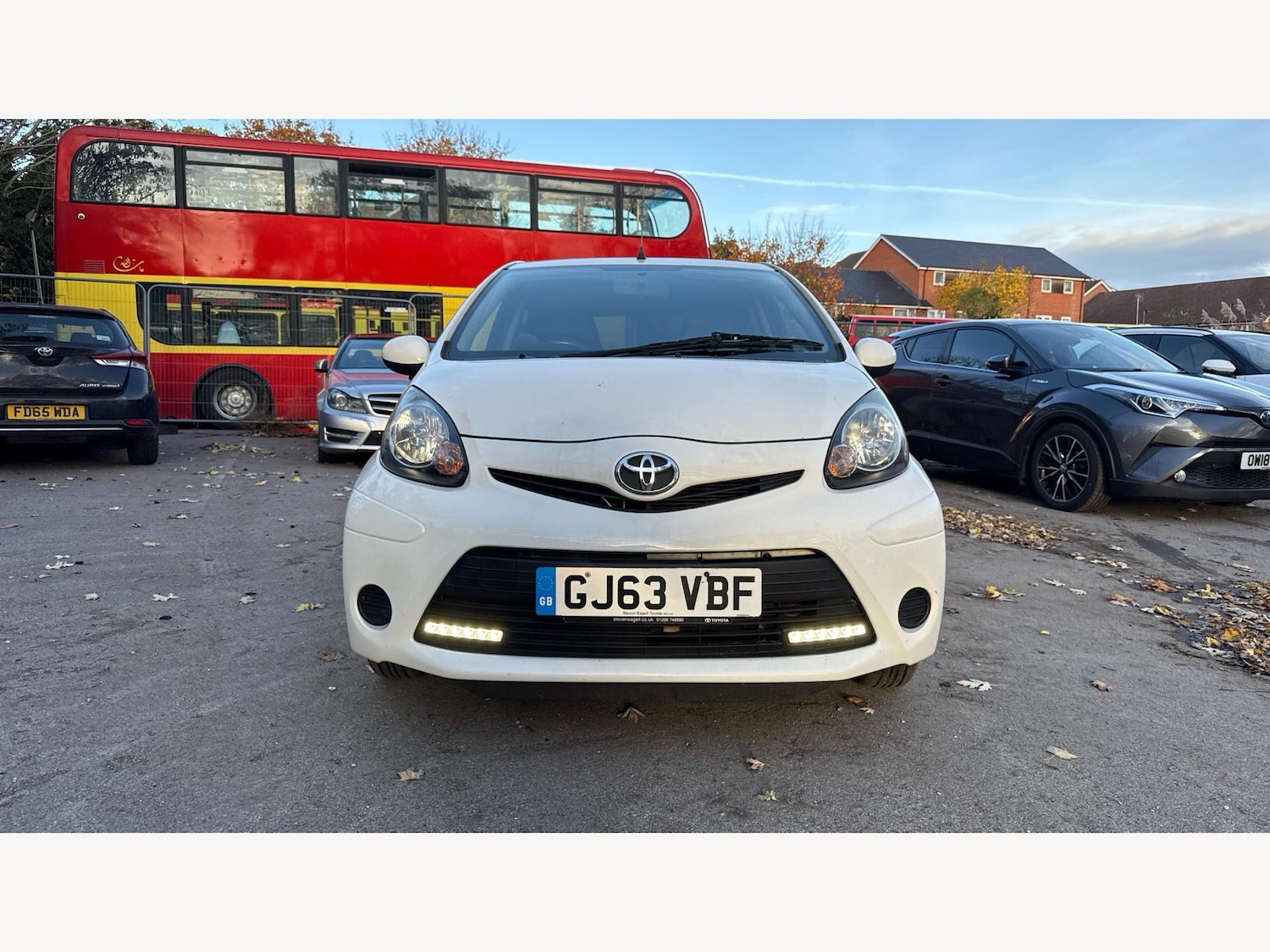 Used Toyota AYGO 2013 for sale - 76522417: Photo 17