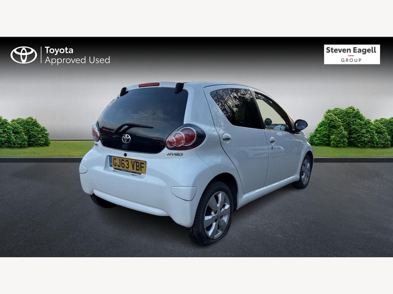 Used Toyota AYGO 2013 for sale - 76522417: Photo 2