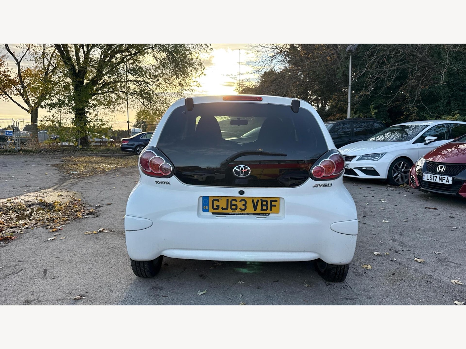 Used Toyota AYGO 2013 for sale - 76522417: Photo 21