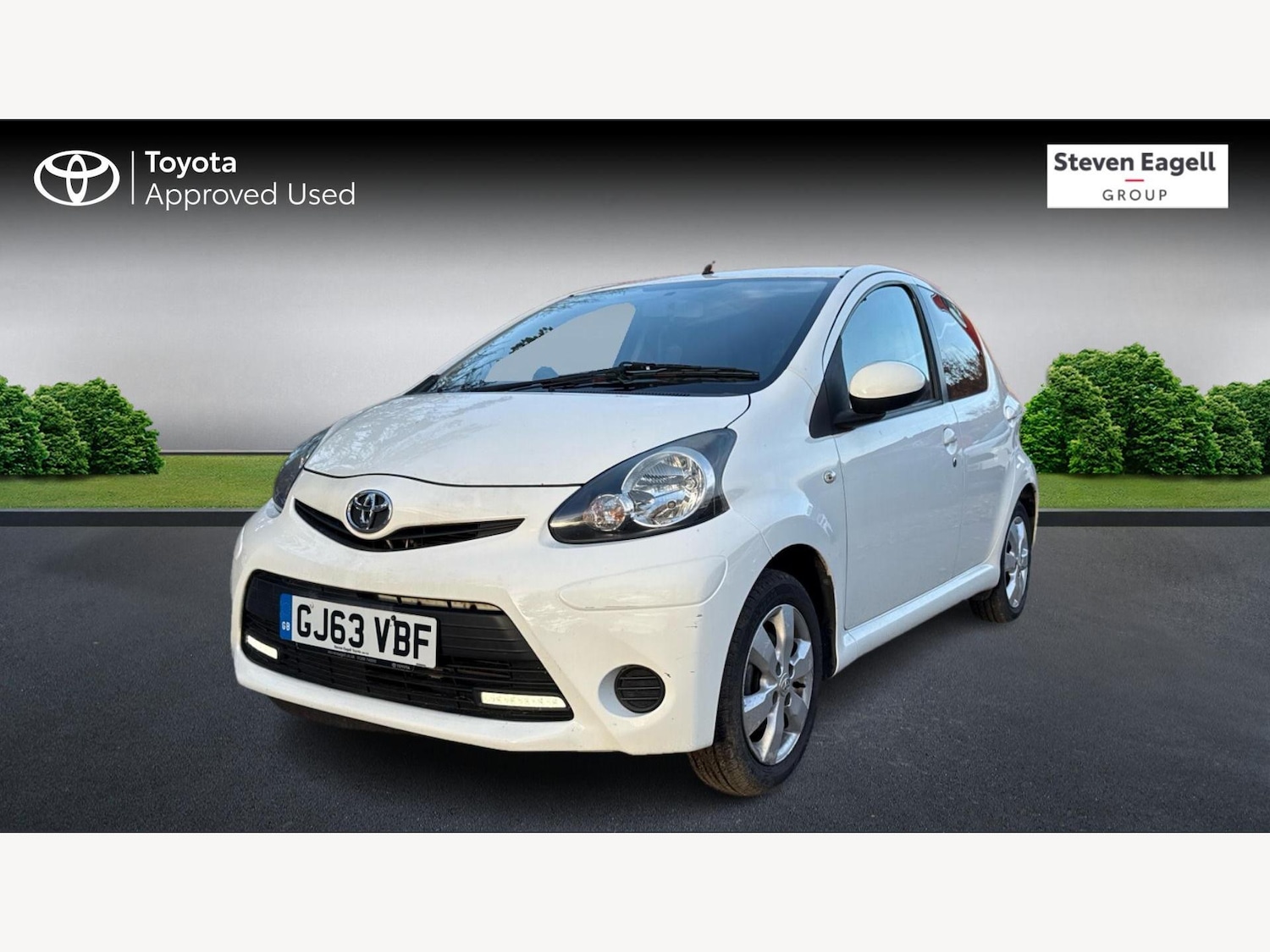 Used Toyota AYGO 2013 for sale - 76522417: Photo 3