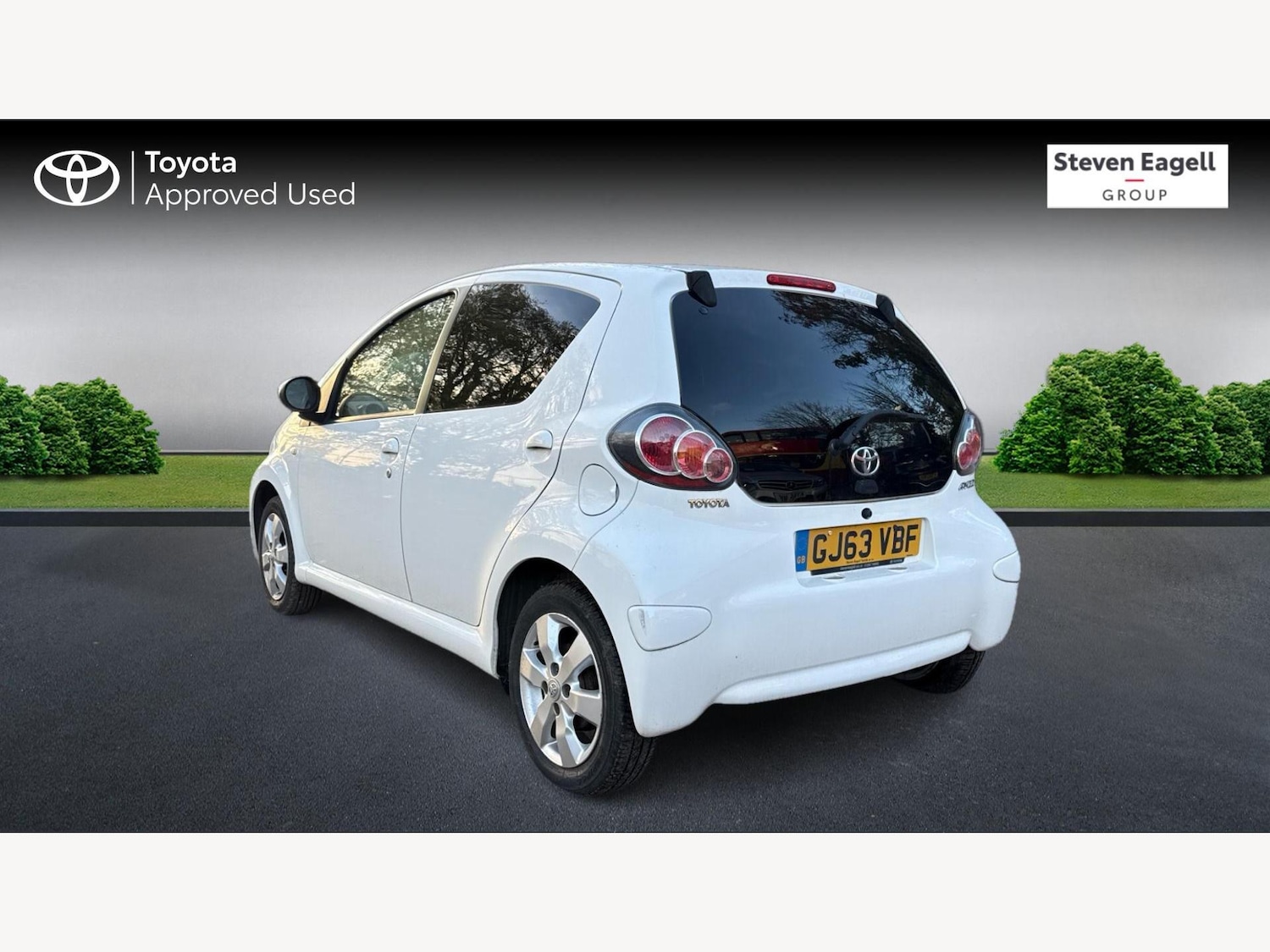 Used Toyota AYGO 2013 for sale - 76522417: Photo 6