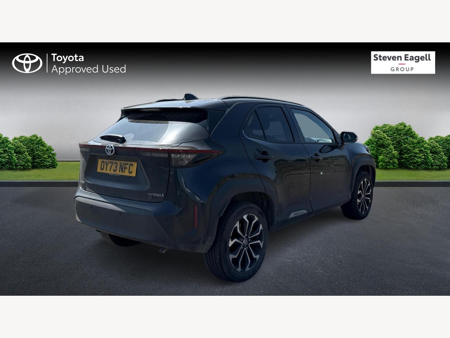 Used Toyota Yaris Cross 2023 for sale - 76498590: Photo 2