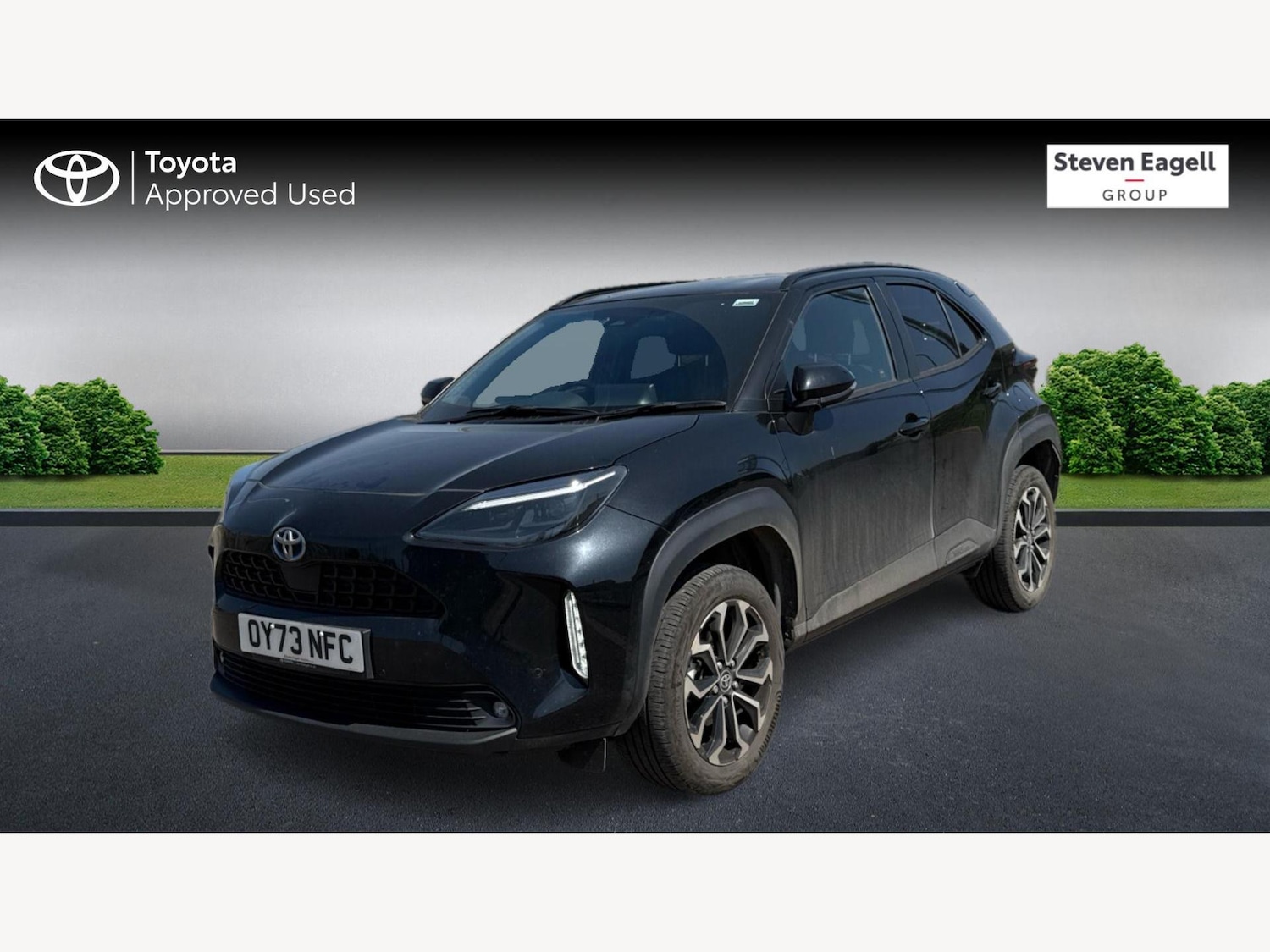 Used Toyota Yaris Cross 2023 for sale - 76498590: Photo 3