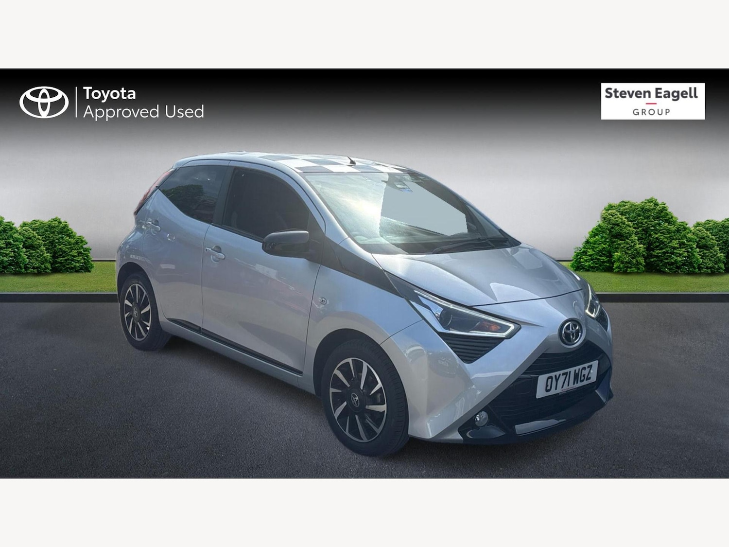Used Toyota AYGO 2021 for sale - 76607731: Photo 1