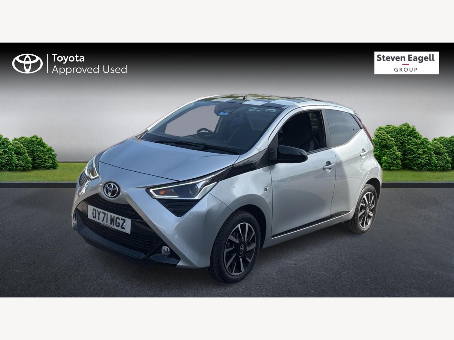 Used Toyota AYGO 2021 for sale - 76607731: Photo 3