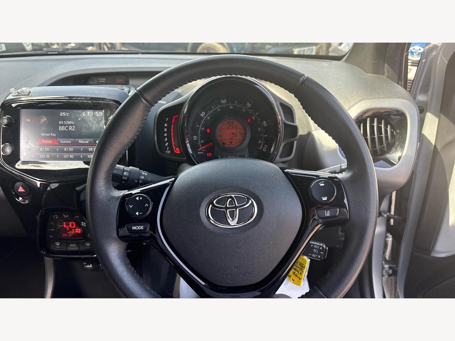 Used Toyota AYGO 2021 for sale - 76607731: Photo 8