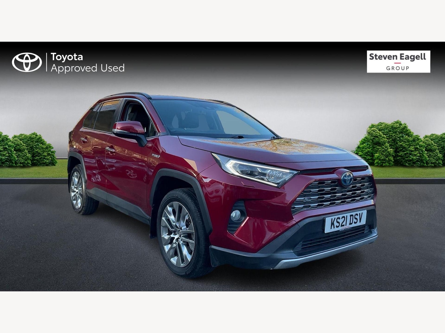 Used Toyota RAV4 2021 for sale - 76801877: Photo 1