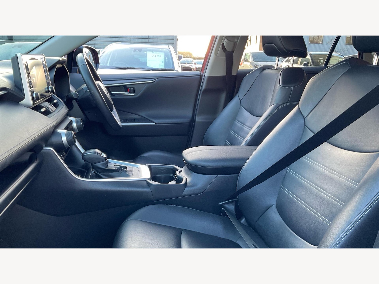 Used Toyota RAV4 2021 for sale - 76801877: Photo 12