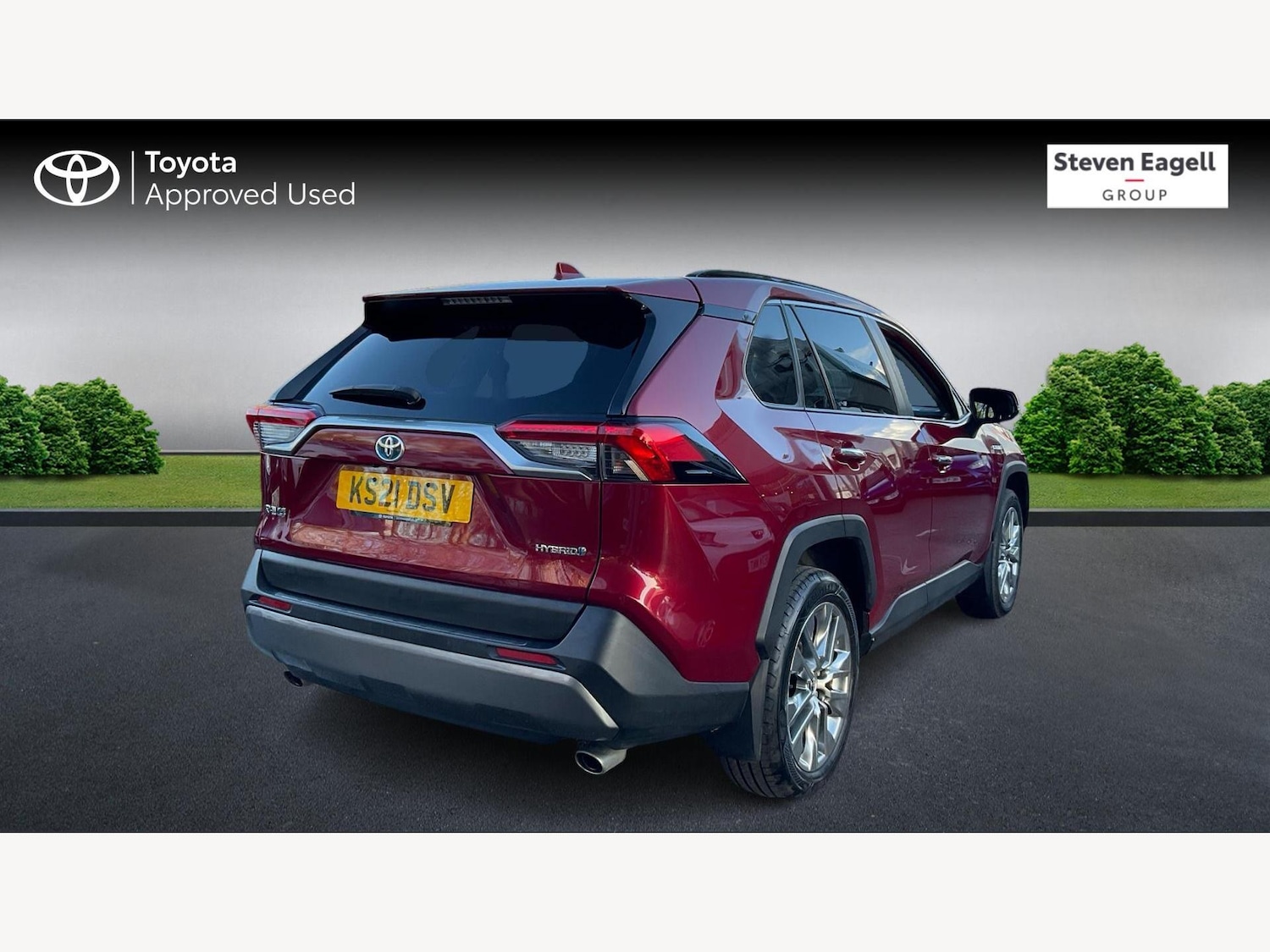 Used Toyota RAV4 2021 for sale - 76801877: Photo 2