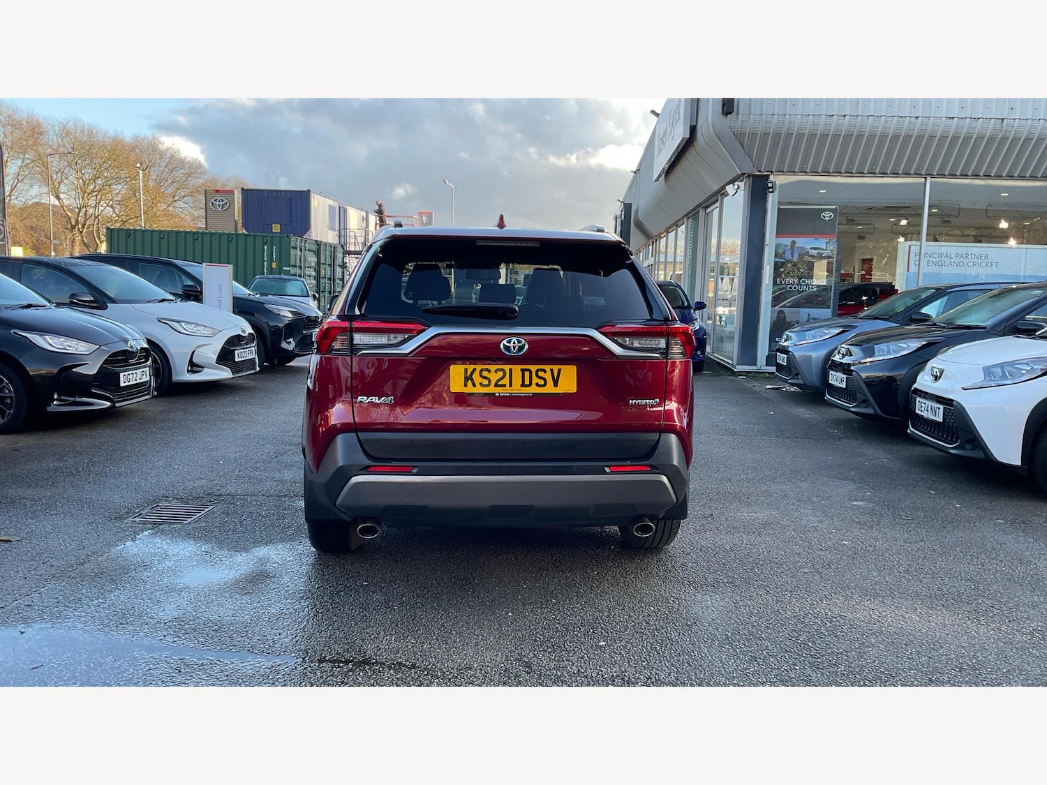 Used Toyota RAV4 2021 for sale - 76801877: Photo 21