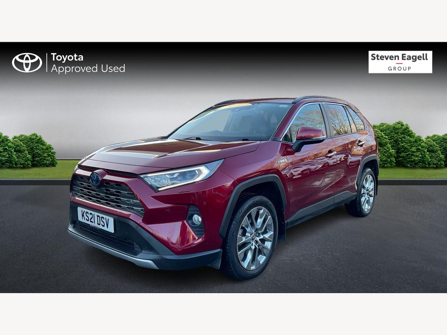 Used Toyota RAV4 2021 for sale - 76801877: Photo 3