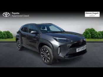 (73) - 1.5 VVT-h Design SUV 5dr Petrol Hybrid E-CVT Euro 6 (s/s) (116 ps)