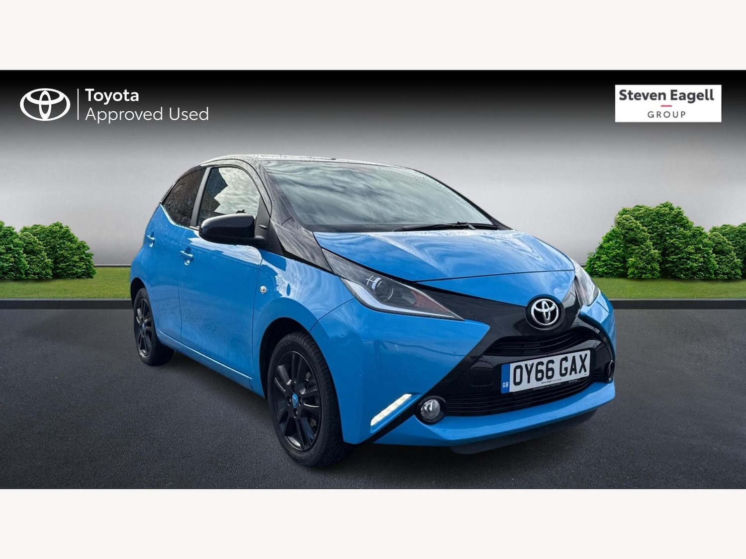 Used Toyota AYGO 2016 for sale - 76926381: Photo 1
