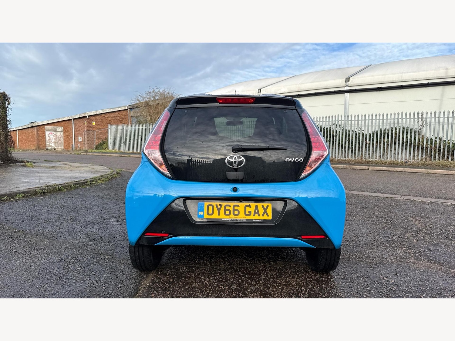 Used Toyota AYGO 2016 for sale - 76926381: Photo 21