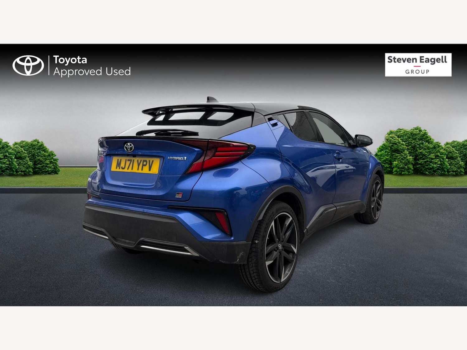 Used Toyota C-HR 2021 for sale - 77074671: Photo 2