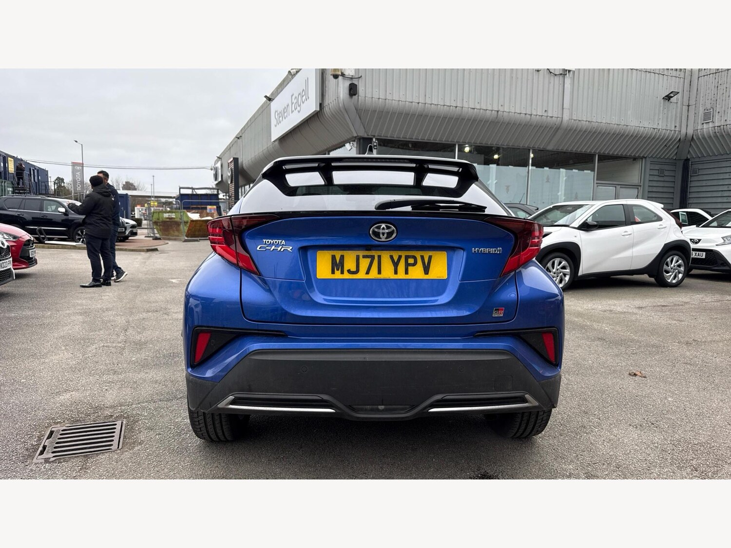 Used Toyota C-HR 2021 for sale - 77074671: Photo 21