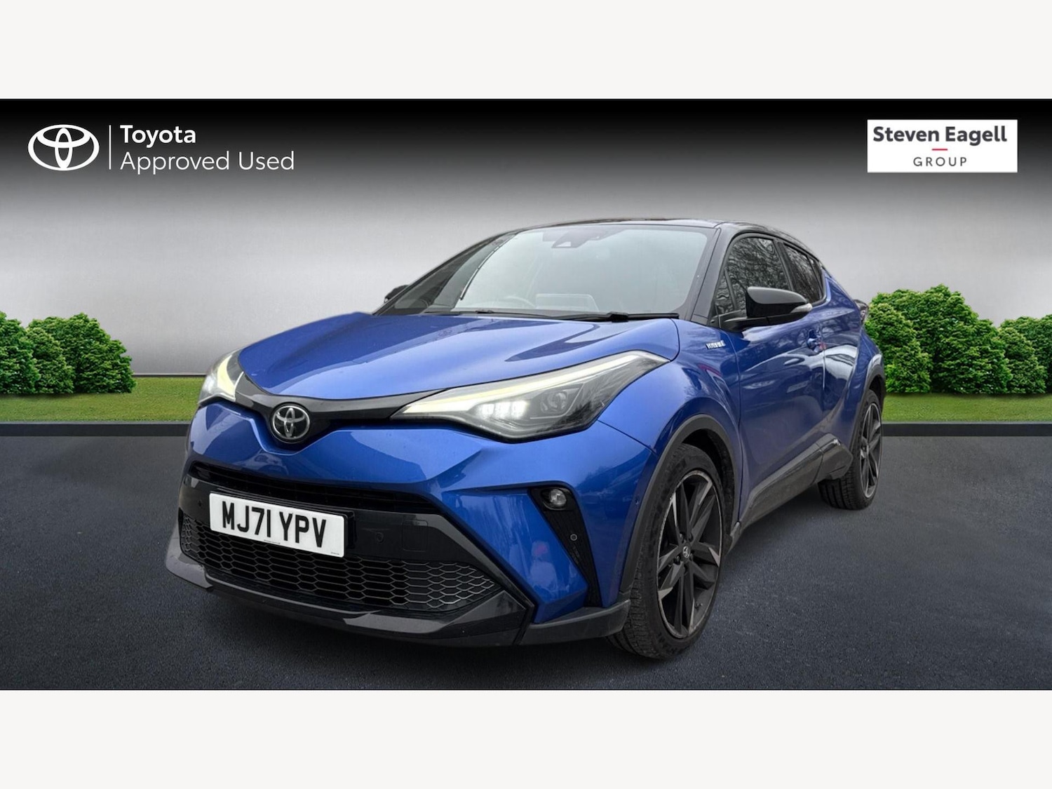 Used Toyota C-HR 2021 for sale - 77074671: Photo 3