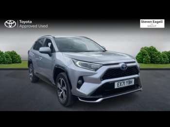 2021 (71) - 2.5 VVT-h 18.1 kWh Dynamic SUV 5dr Petrol Plug-in Hybrid CVT 4WD Euro 6 (s/