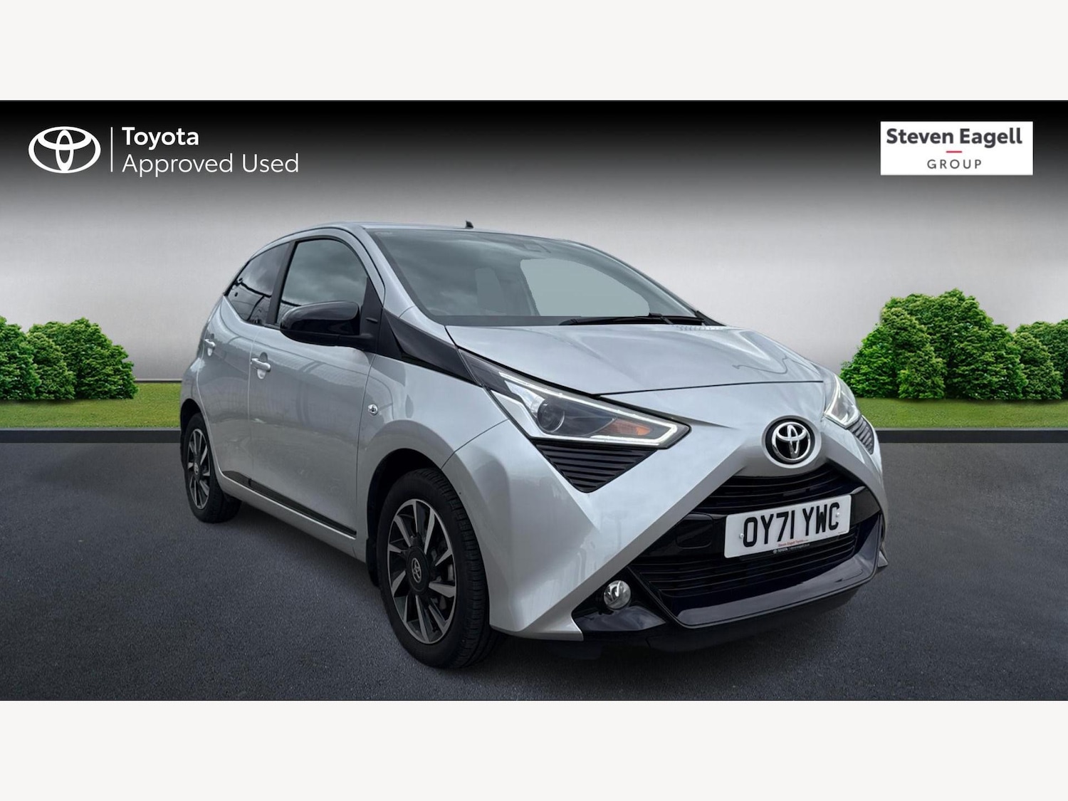 Used Toyota AYGO 2021 for sale - 76398979: Photo 1
