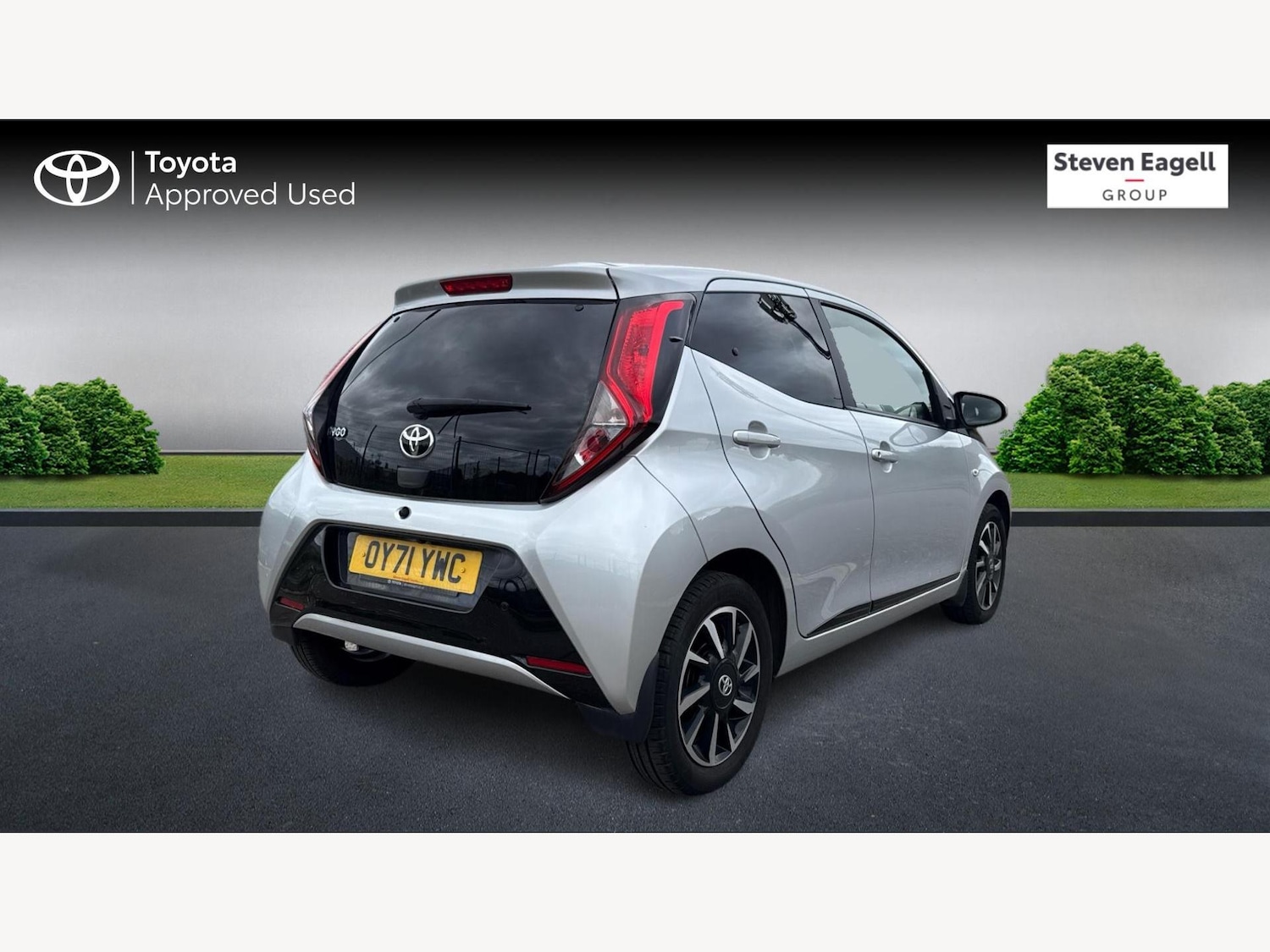 Used Toyota AYGO 2021 for sale - 76398979: Photo 2