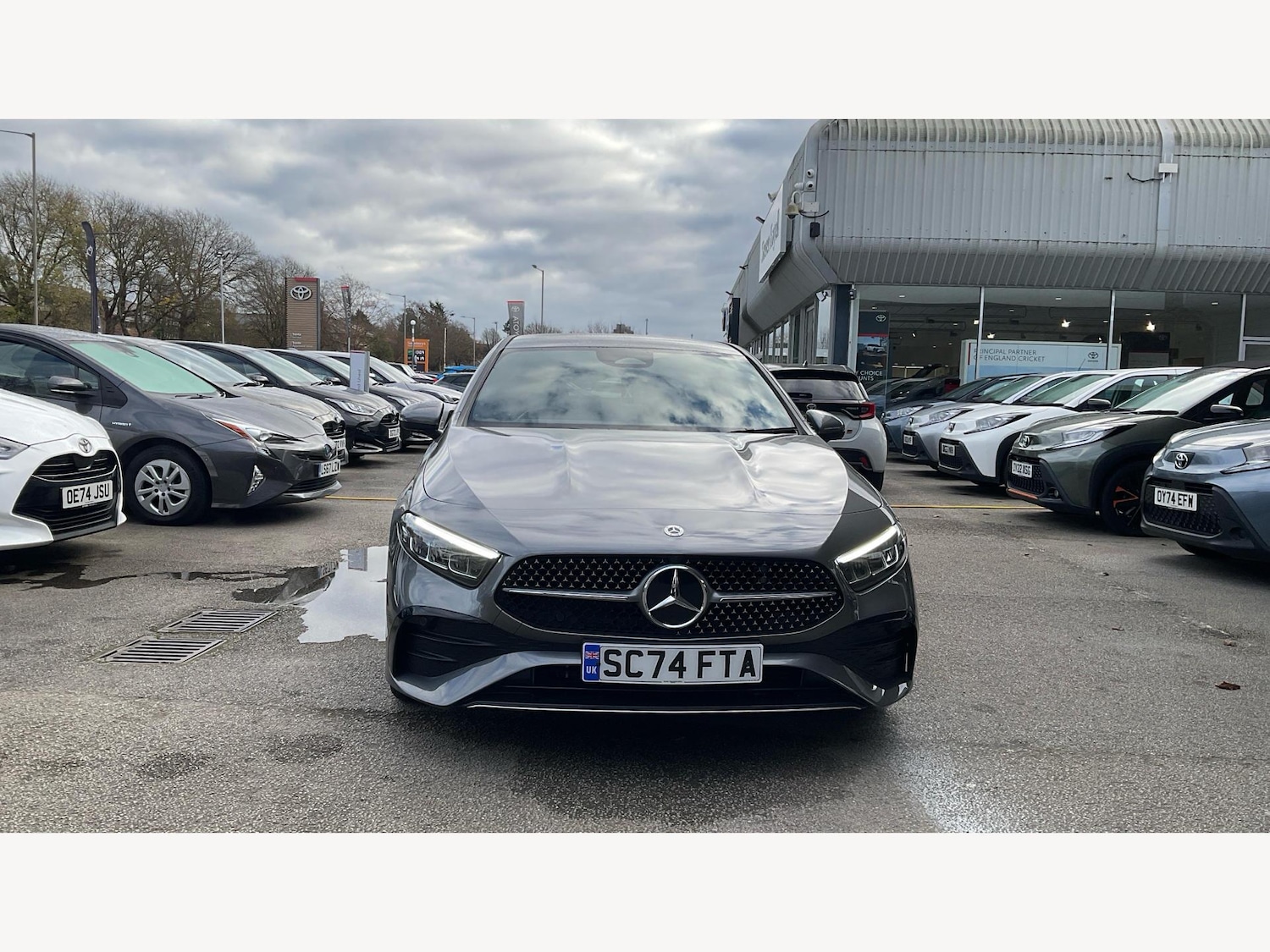 Used Mercedes-Benz A-Class 2025 for sale - 76608214: Photo 17