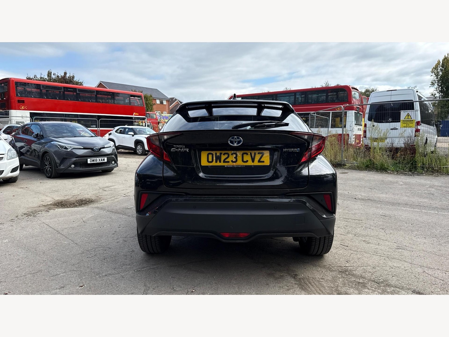 Used Toyota C-HR 2023 for sale - 76095056: Photo 21