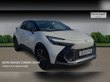 Toyota C-HR feature image