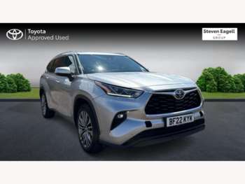 2022 (22) - 2.5 VVT-h Excel CVT 4WD Euro 6 (s/s) 5dr